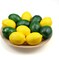 12-Piece Artificial Lemon Set – Realistic Yellow & Green Faux Lemons and Limes for Home Décor, Crafts, Vase Fillers, Fruit Bowls, and Photo Props